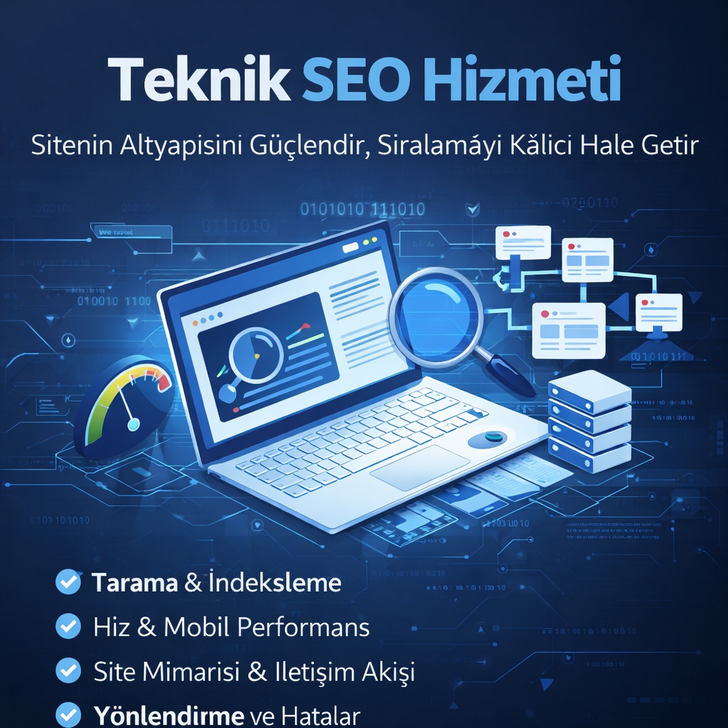 Teknik SEO Hizmeti