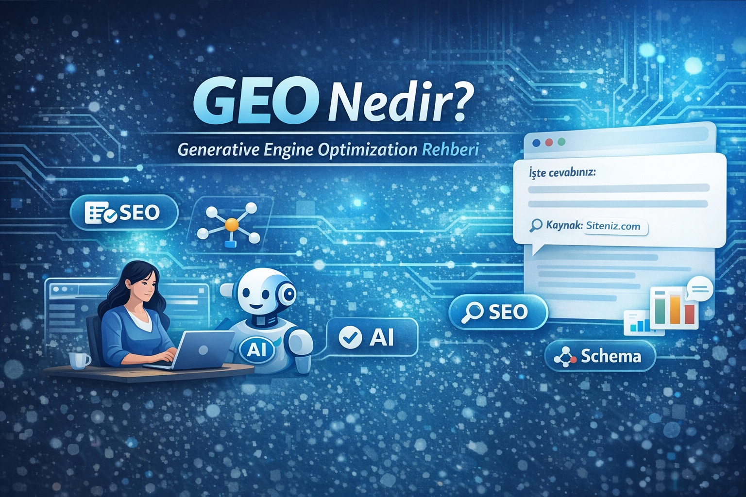 GEO Nedir? Generative Engine Optimization Rehberi