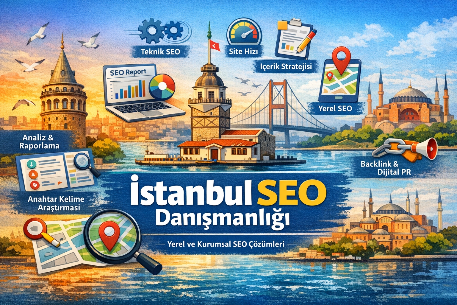 İstanbul SEO Danışmanlığı