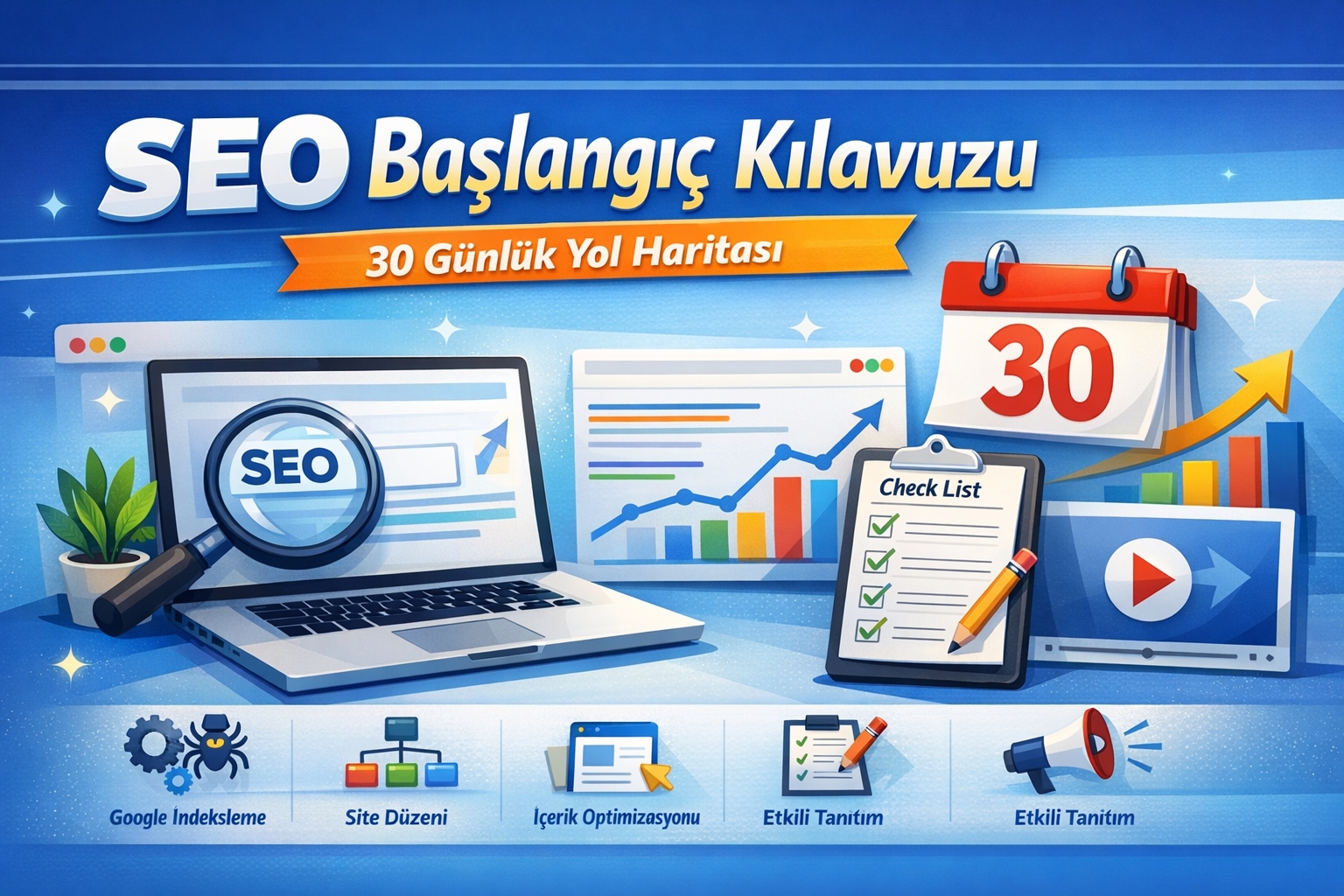 Arama Motoru Optimizasyonu (SEO) Başlangıç Kılavuzu
