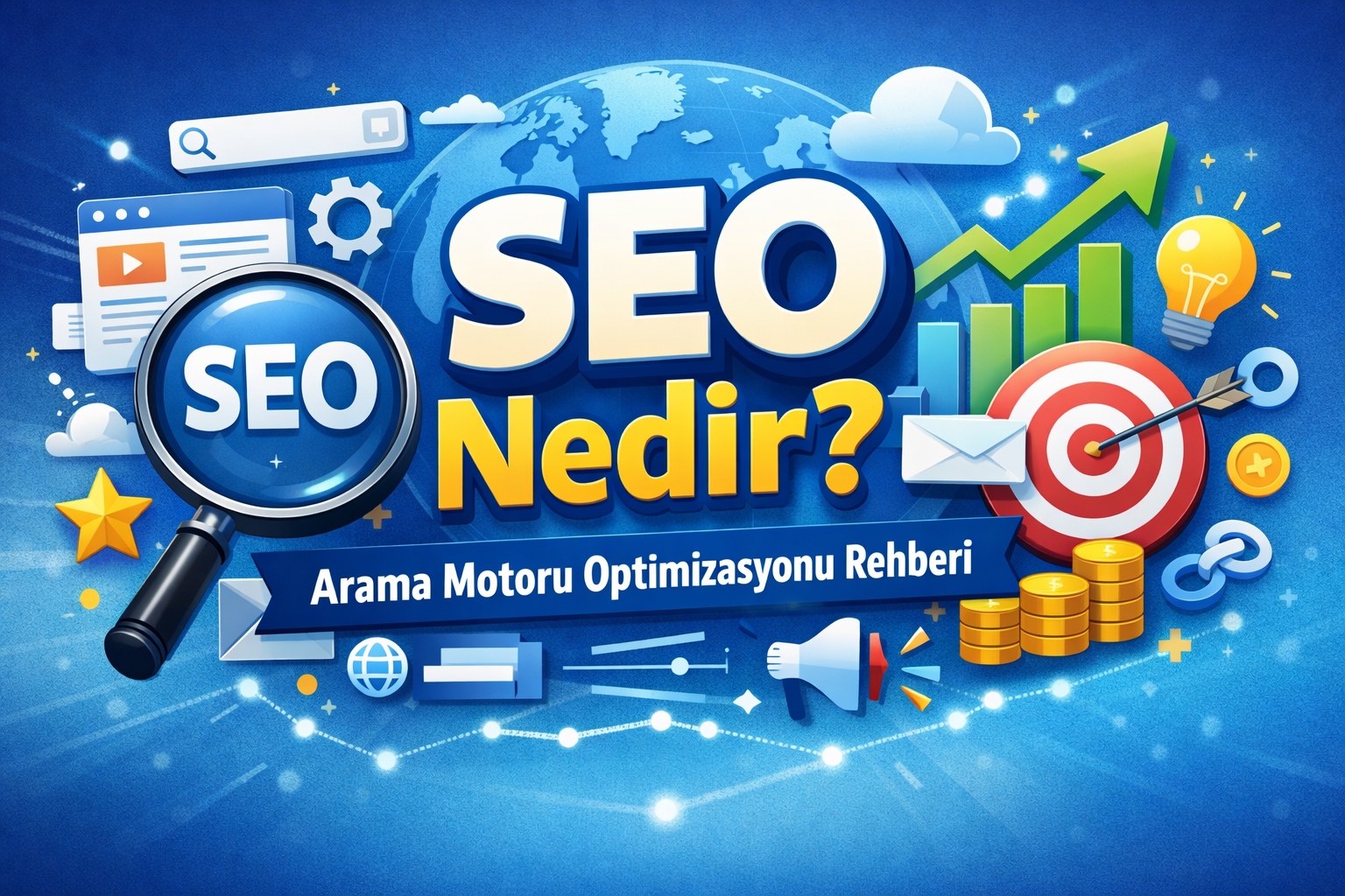 SEO Nedir? (Arama Motoru Optimizasyonu) 2026 Rehberi