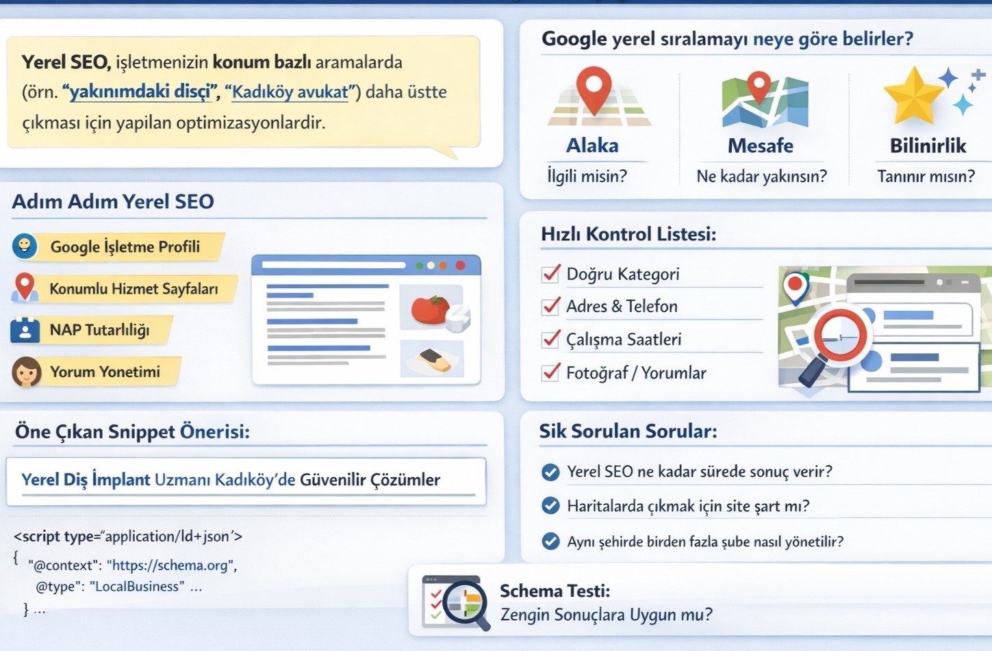 Yerel SEO Nedir? 2026 İçin Uygulamalı Rehber