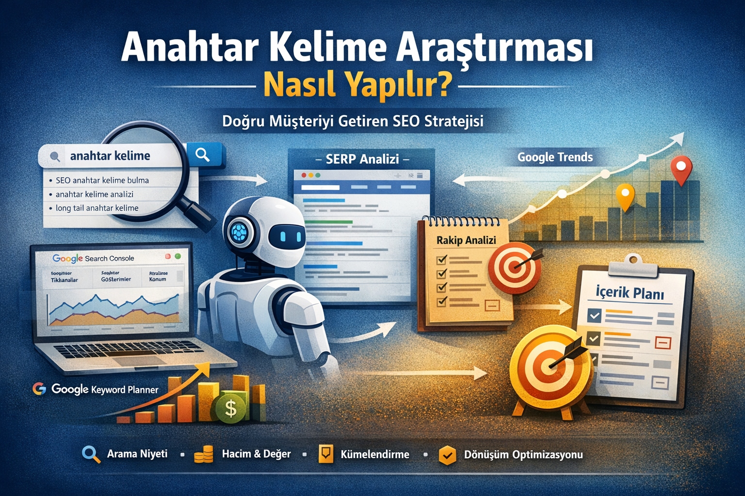 Anahtar Kelime Araştırması Nasıl Yapılır?
