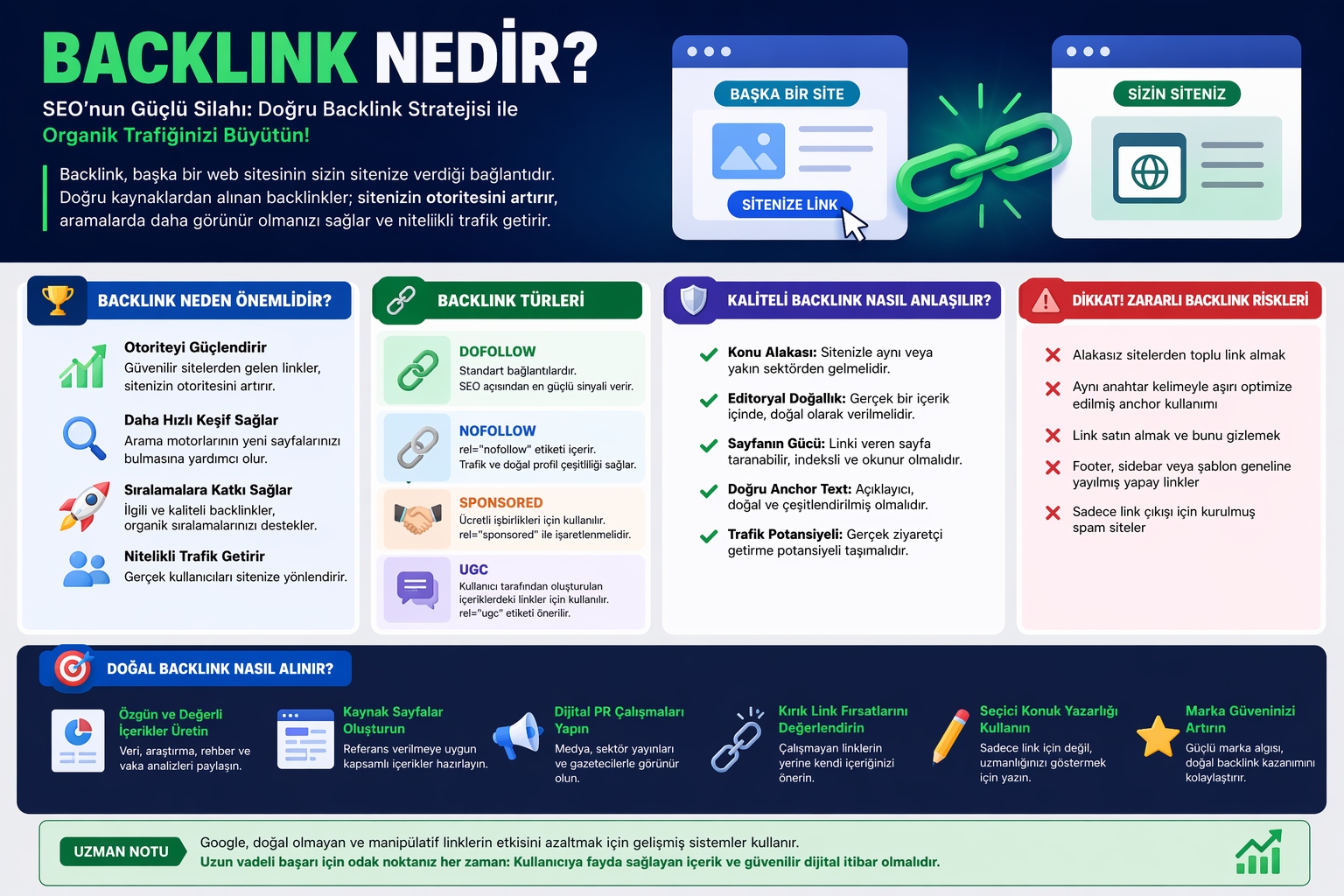 Backlink Nedir? Organik Trafiği Güçlendiren Doğru Link Stratejisi Nasıl Kurulur?