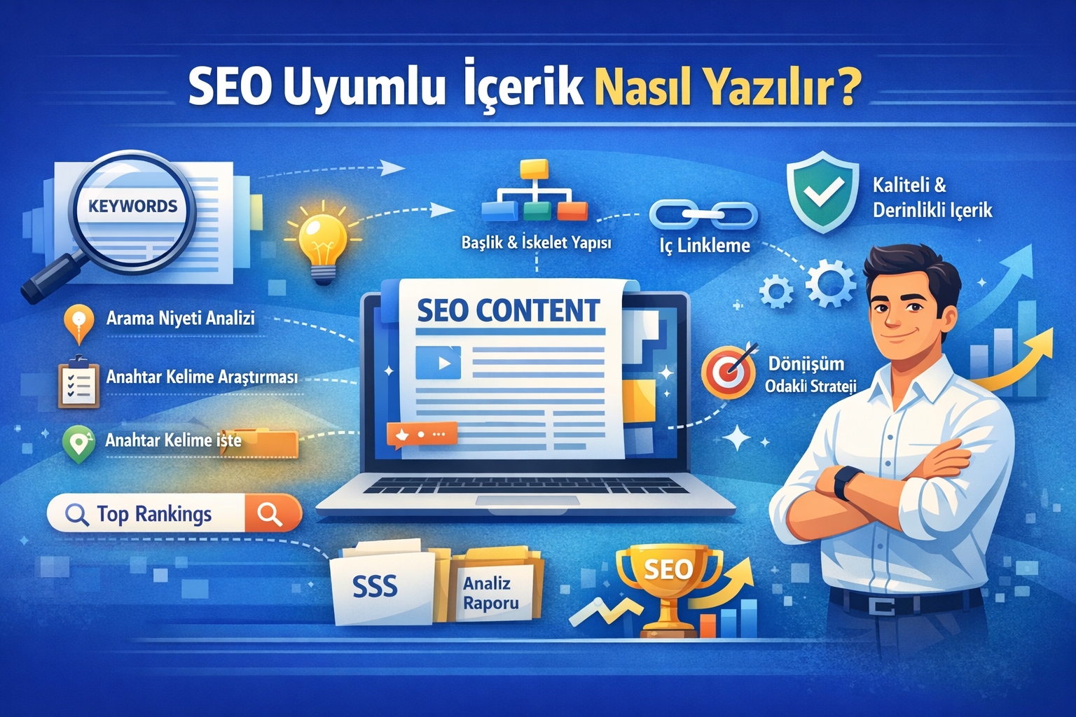 SEO Uyumlu İçerik Nasıl Yazılır?